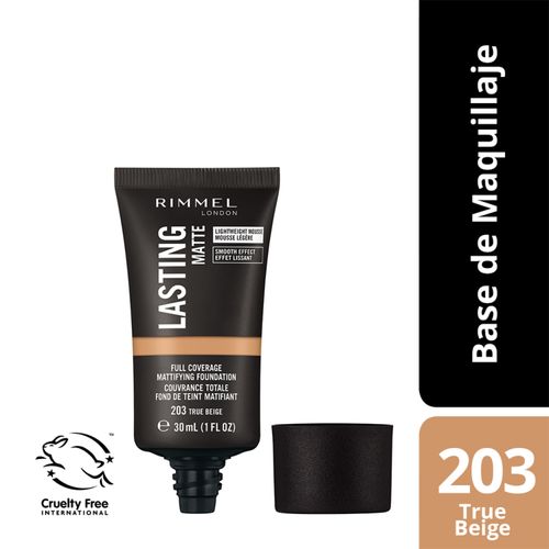 Base Maquillaje Lasting matte