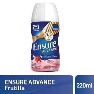 Suplemento nutricional advance frutilla 220 ml