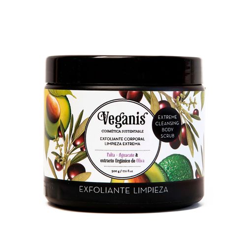 Exfoliante corporal palta y oliva 500 gr