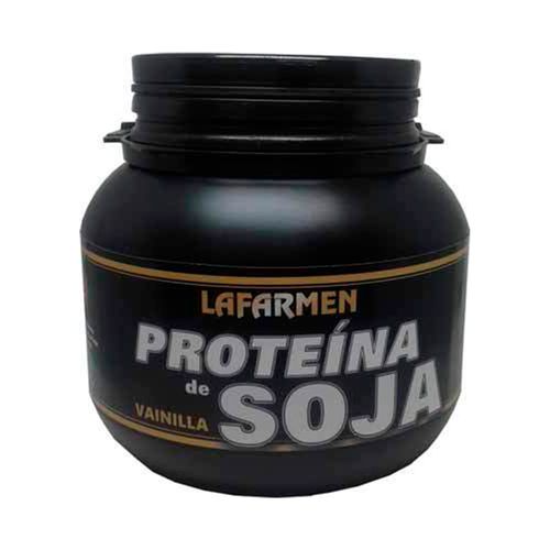 Proteína de soja por 1000 gr sabor vainilla