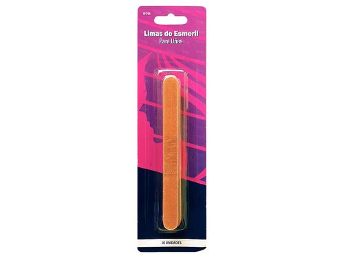 Limas de esmeril blister 10 un