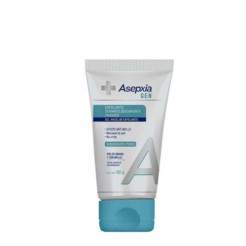 Gel exfoliante gen micelar 100 gr