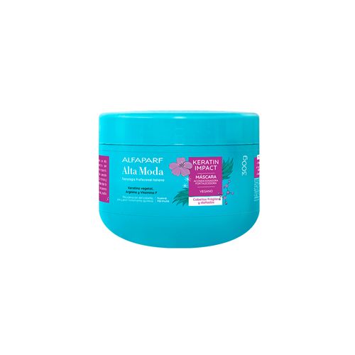 Máscara keratin impact 300 gr