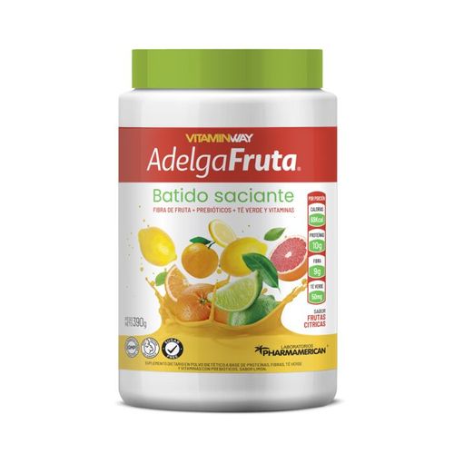 Suplemento dietario batido saciante sabor frutas cítricas 390 gr