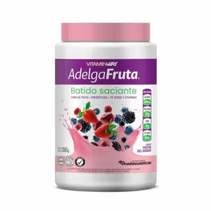 Suplemento dietario batido saciante sabor frutos del bosque 390 gr