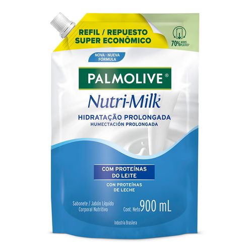 Jabón líquido nutrimilk doypack 900 ml