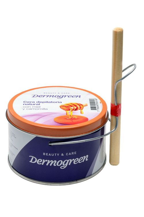 Cera depilatoria con miel y camomilla lata 200 gr