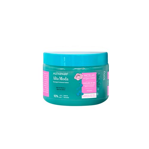Máscara en gel micelar acqua shine 300 gr