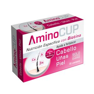 Suplemento dietario cabello uñas y piel (30 comprimidos)