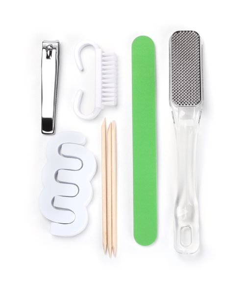 Kit de pedicuria (6 piezas)