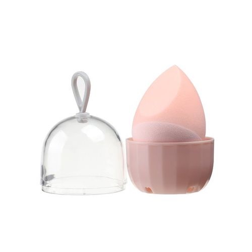 Rose esponja beauty blender con base silicona