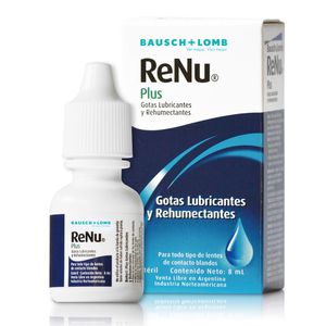 Gotas lubricantes y rehumectantes 8 ml