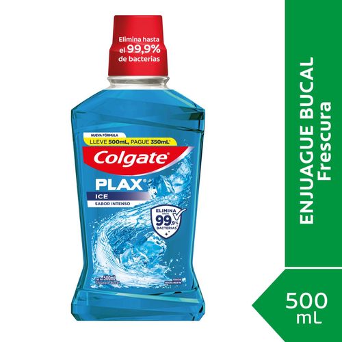 Enjuague bucal ice