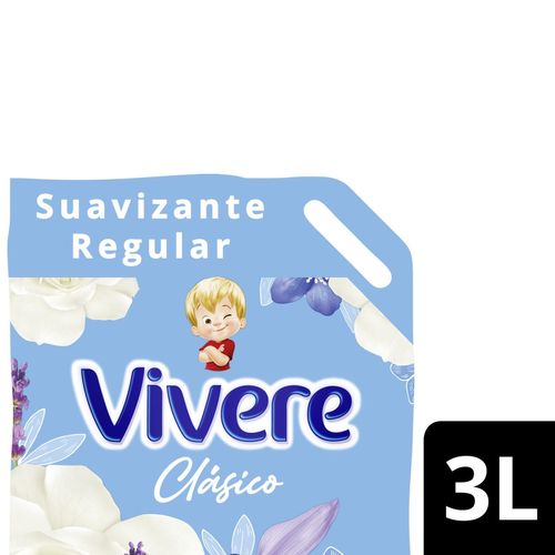 Suavizante de ropa clasico repuesto 3 L