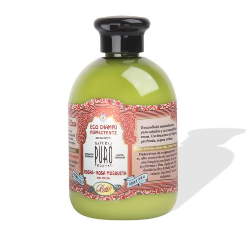 Shampoo eco sin sulfatos rosa rosa mosqueta 300 ml