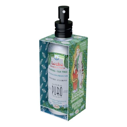 Eco leche balsamica romero tea tree frasco aluminio 150 ml