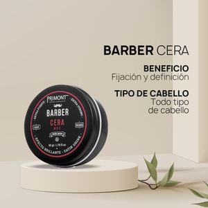 Cera brillante barber 50 gr