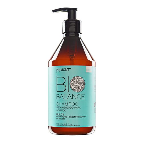 Shampoo bio balance rulos 500 ml