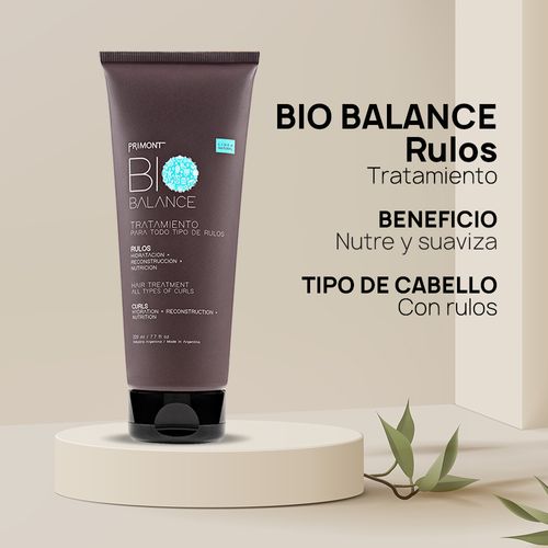 Tratamiento bio balance rulos 220 gr