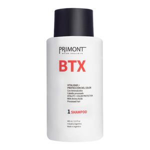 Shampoo btx protector del color 400 ml