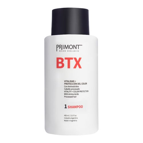 Shampoo btx protector del color 400 ml