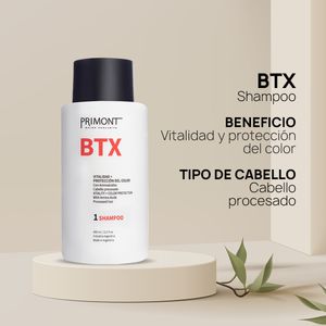 Shampoo btx protector del color 400 ml