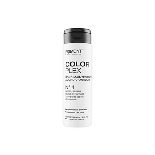 Acondicionador color plex N°4 250 ml