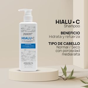 Shampoo hialu c 500 ml