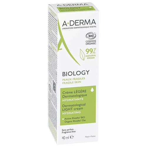 Biology crema ligera hidratante 40 ml