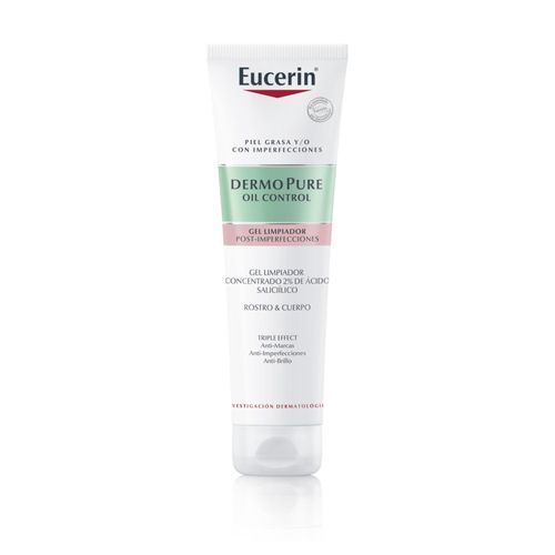 Dermopure gel Limpiador concentrado triple effect  150 ml