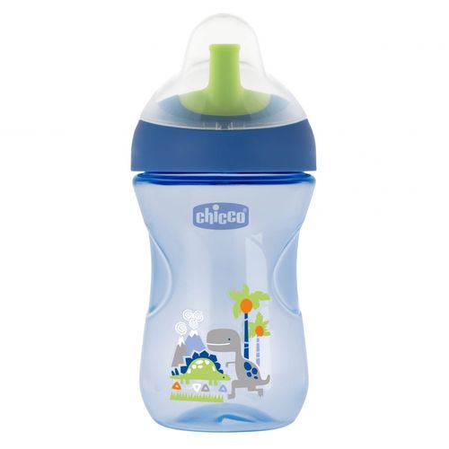 Vaso antiderrame advanced cup boy + 12 meses