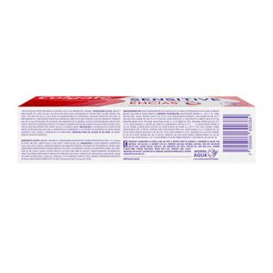 Crema dental sensitive pro alivio inmediato encias 110 gr