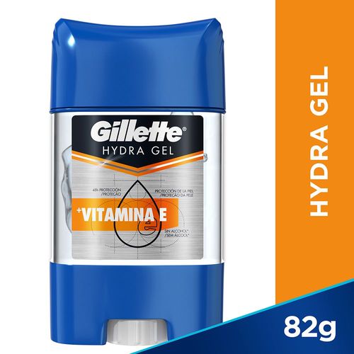 Antitranspirante en gel hydra vitamina e 82 gr