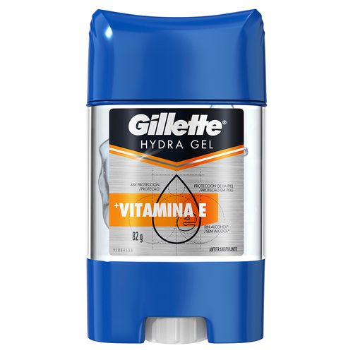 Antitranspirante en gel hydra vitamina e 82 gr