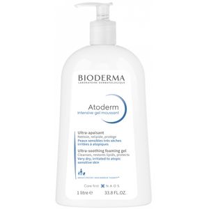 Atoderm intensive gel moussant con poder hidratante para pieles secas 1 lt