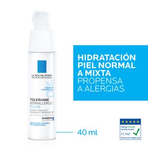 Toleriane dermallergo crema fluida 40 ml