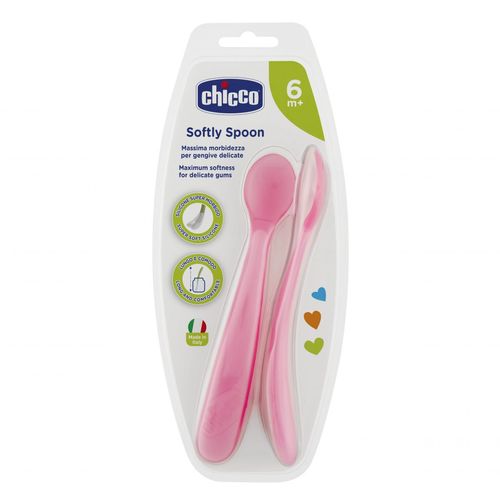 Cuchara de silicona girl