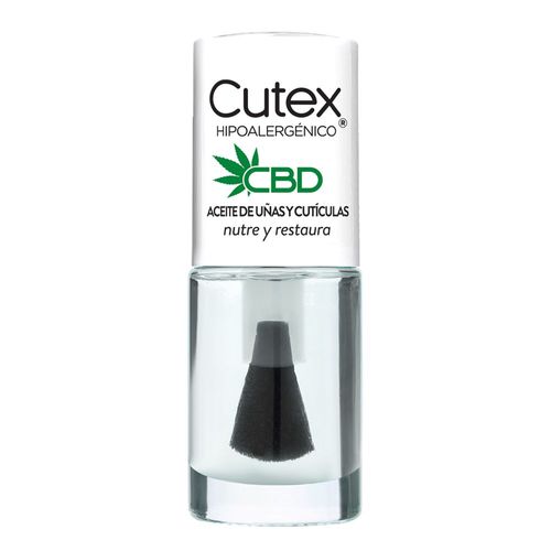 Esmalte aceite de uñas y cuticulas con CBD