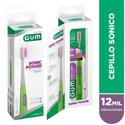 Cepillo dental electrico suave technique deep clean sonic power 4100