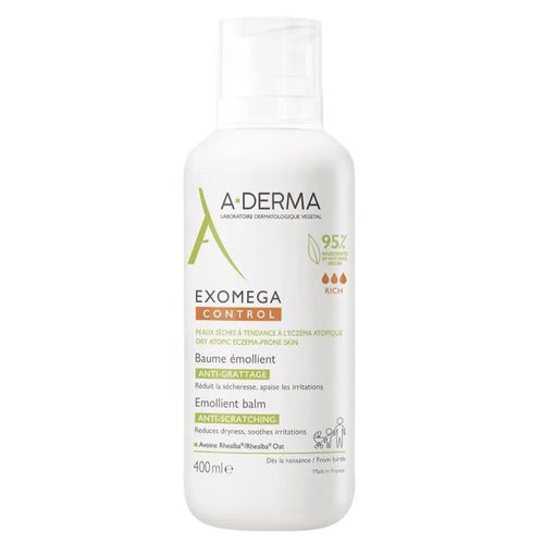 Exomega control balsamo emoliente 400 ml