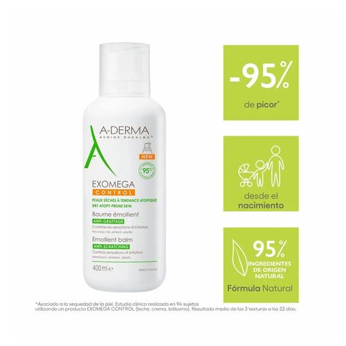 Exomega control balsamo emoliente 400 ml