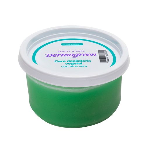 Cera depilatoria con aloe para microondas 150 gr