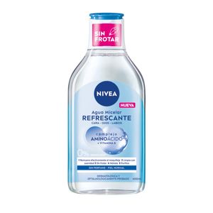 Agua micelar 5 en 1 refrescante para piel normal 400 ml