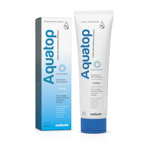 Crema tratamiento hidratante y emoliente 250 gr