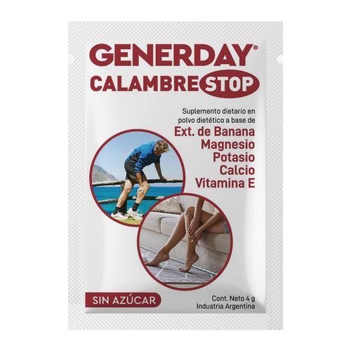 Calambre stop 25 sobres