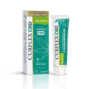 Crema hidratante cbd con aroma 100 gr