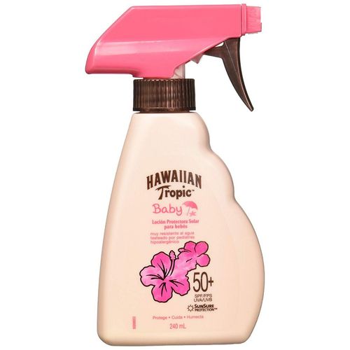 Protector solar baby c/rociador factor 50 240 ml