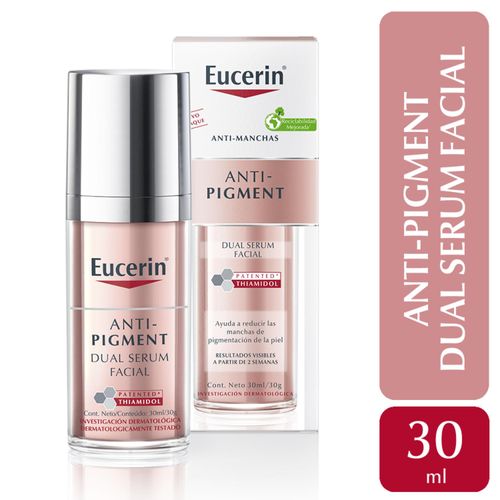 Anti-pigment serum facial con ácido hialurónico 30 ml