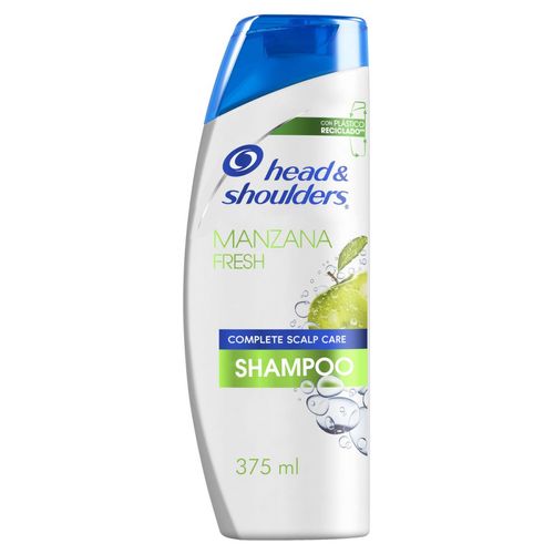 Shampoo control caspa manzana fresh375 ml
