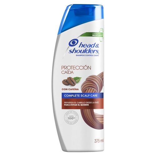Shampoo protección caída con cafeína 375 ml